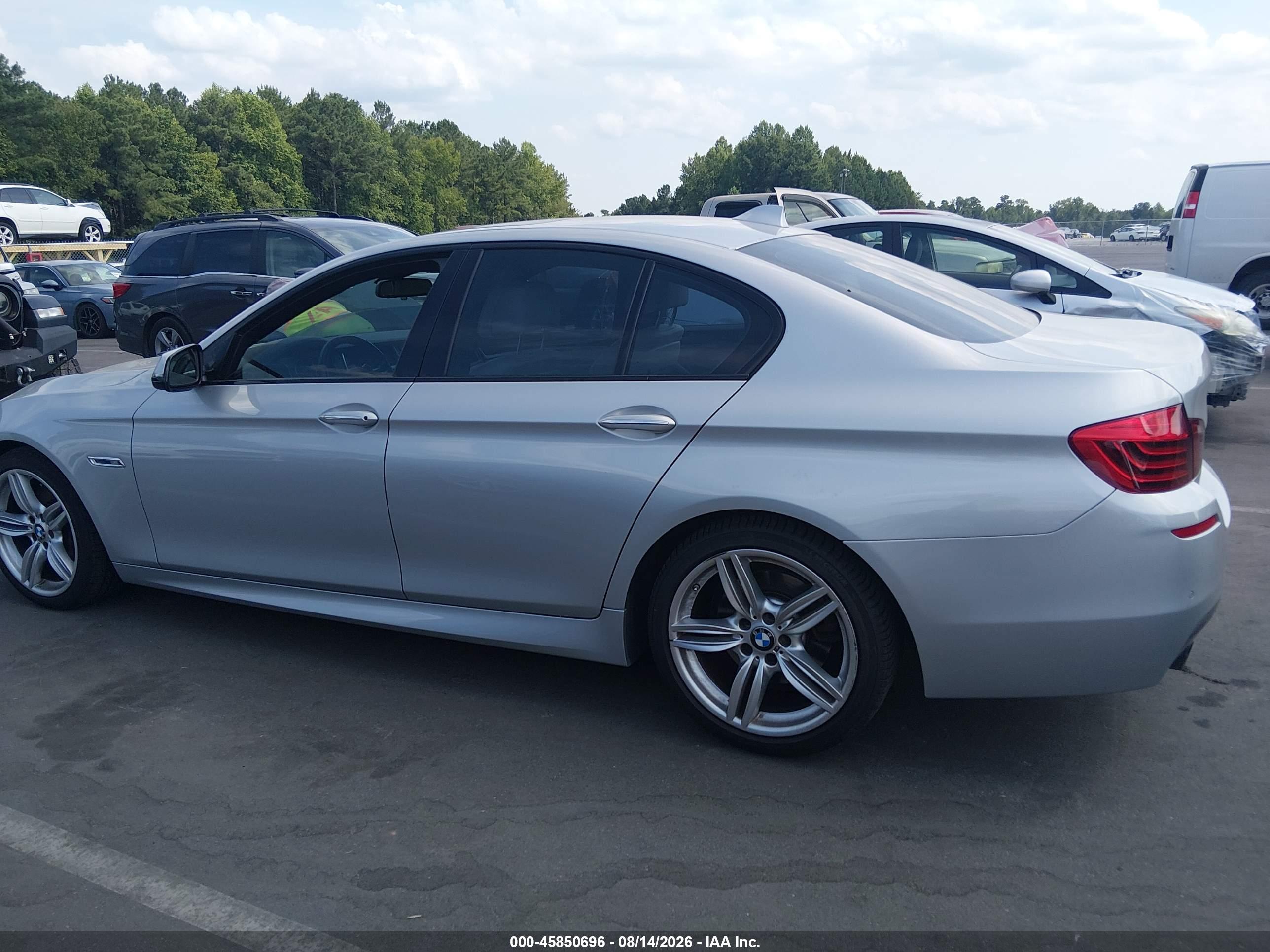 2015 BMW 535I