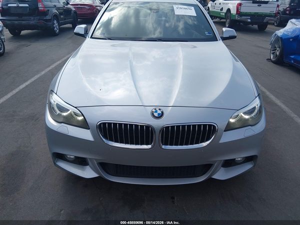 2015 BMW 535I