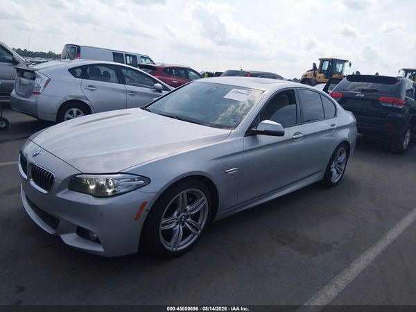2015 BMW 535I