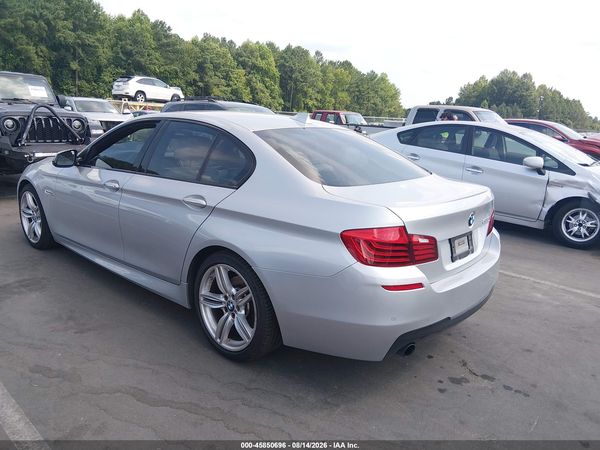 2015 BMW 535I