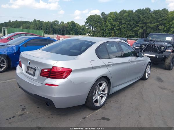 2015 BMW 535I