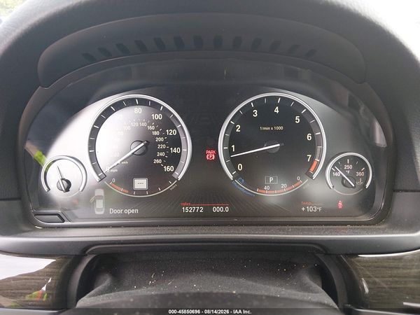 2015 BMW 535I