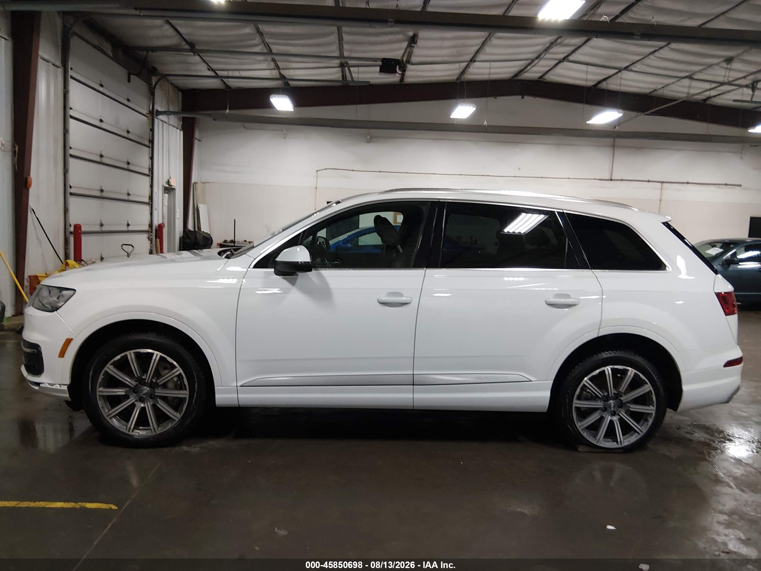 2017 AUDI Q7 3.0T PREMIUM
