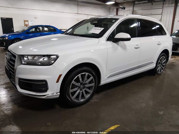 2017 AUDI Q7 3.0T PREMIUM