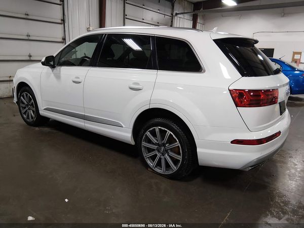 2017 AUDI Q7 3.0T PREMIUM
