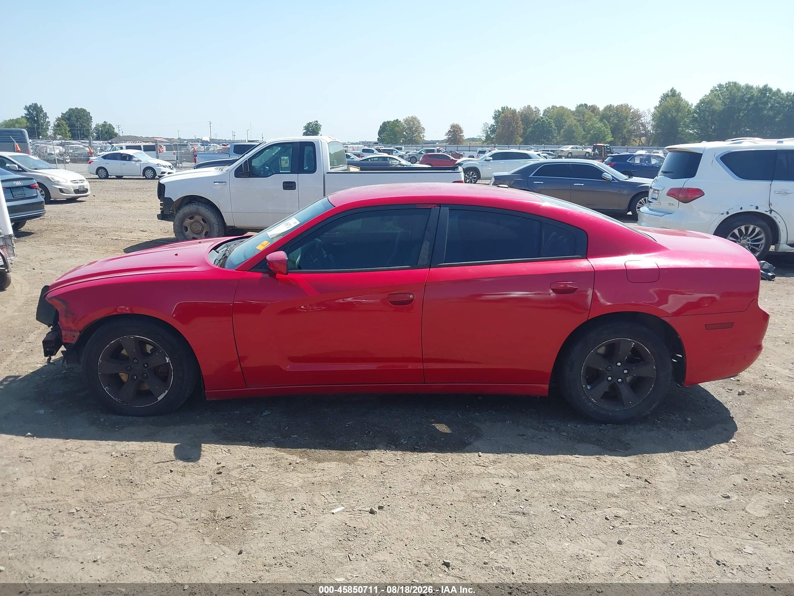 2012 DODGE CHARGER SE