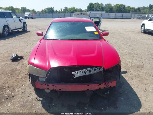 2012 DODGE CHARGER SE