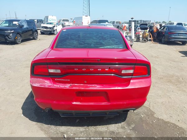 2012 DODGE CHARGER SE