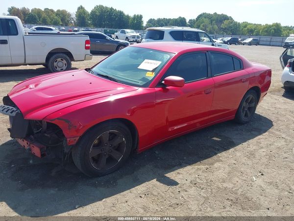 2012 DODGE CHARGER SE