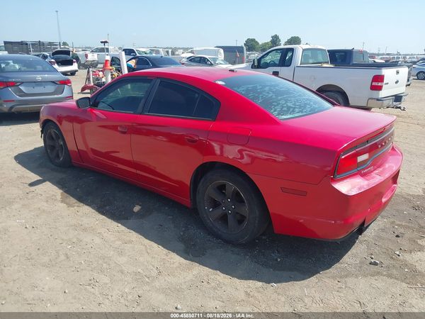 2012 DODGE CHARGER SE