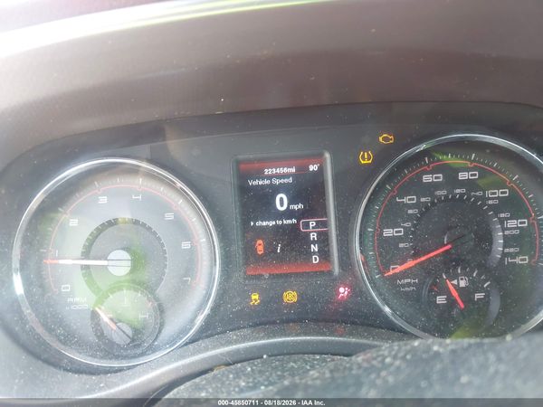 2012 DODGE CHARGER SE