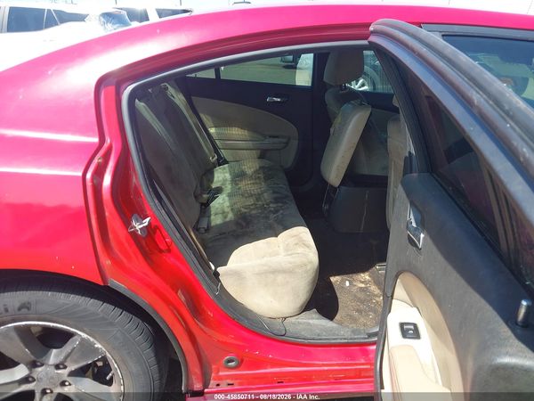2012 DODGE CHARGER SE