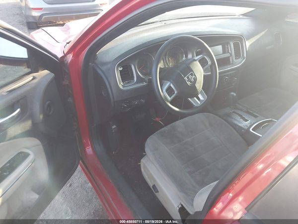 2012 DODGE CHARGER SE