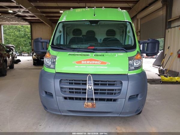 2018 RAM PROMASTER 3500