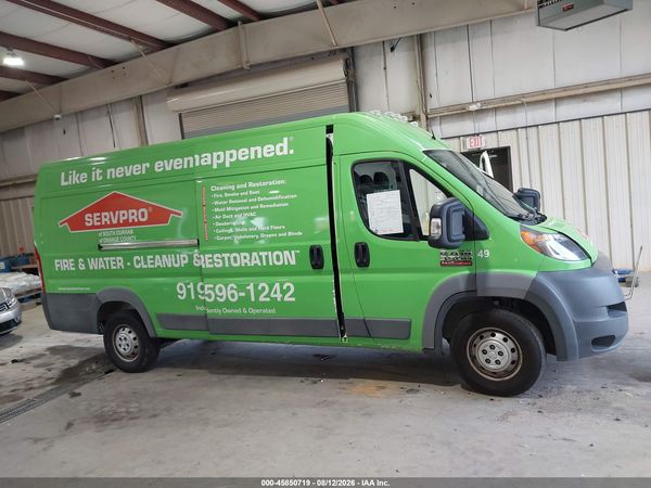 2018 RAM PROMASTER 3500