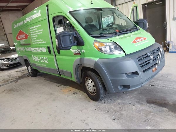2018 RAM PROMASTER 3500