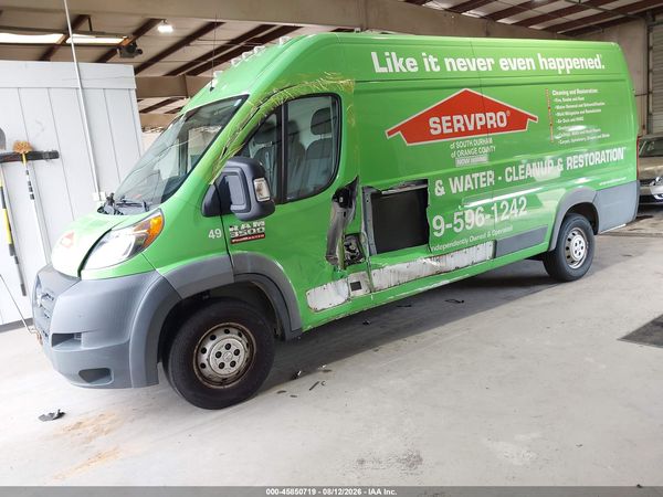 2018 RAM PROMASTER 3500