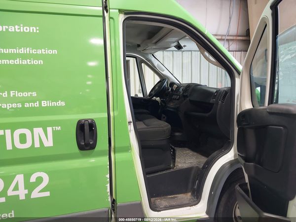 2018 RAM PROMASTER 3500
