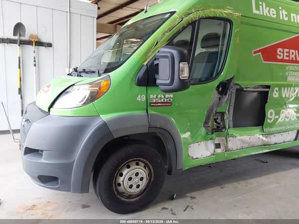 2018 RAM PROMASTER 3500