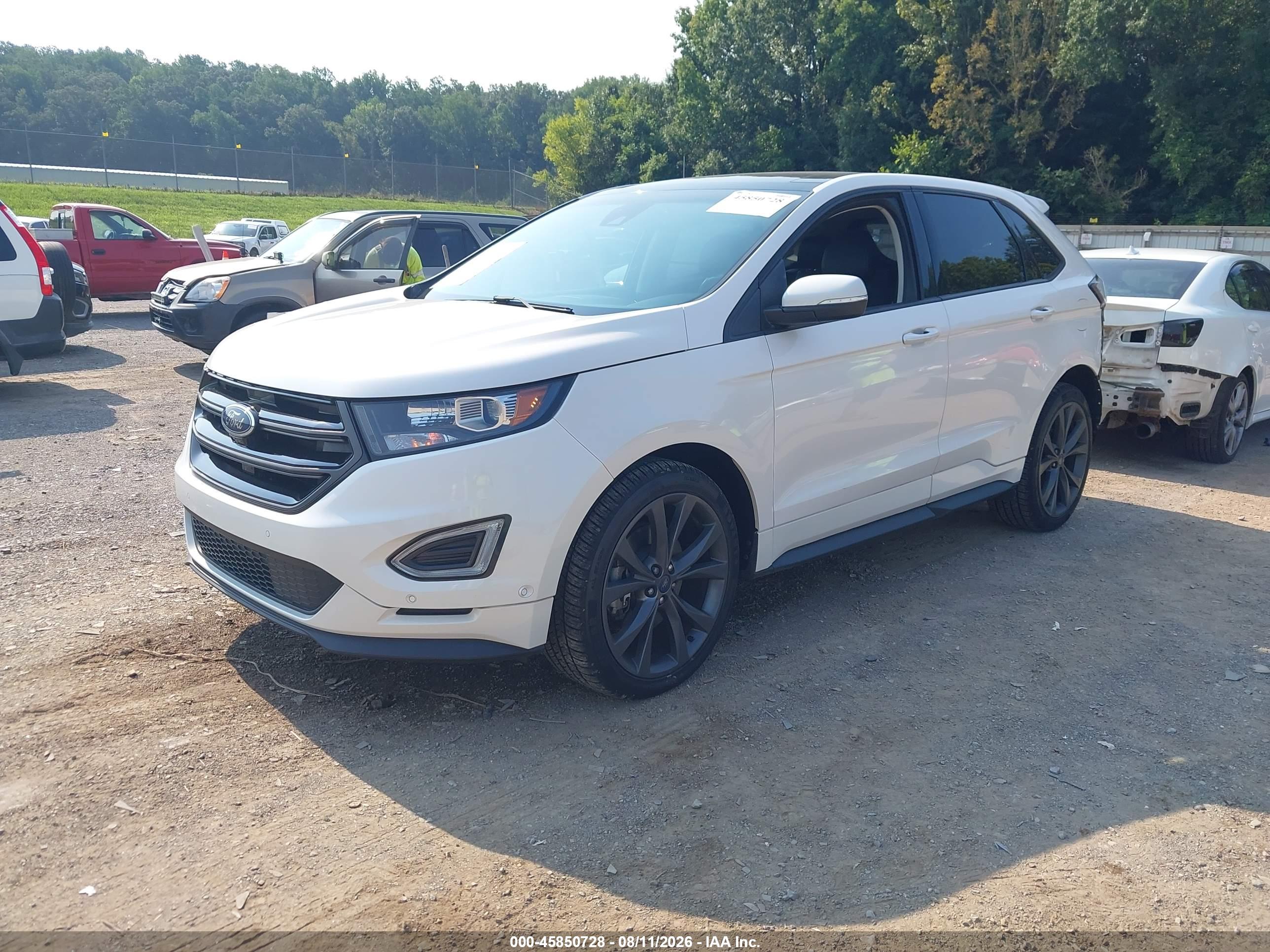 2018 FORD EDGE SPORT — I2