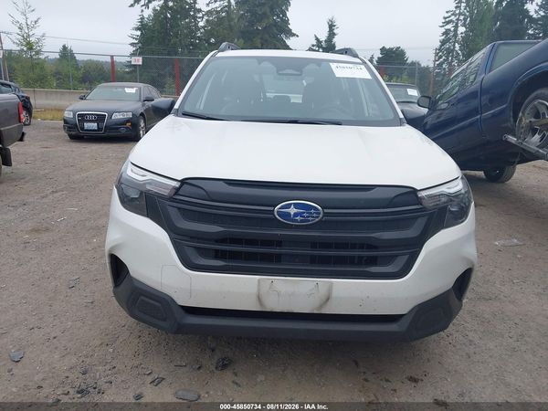2025 SUBARU FORESTER Base Plus