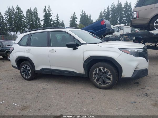 2025 SUBARU FORESTER Base Plus