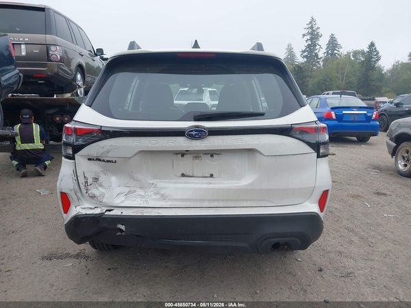 2025 SUBARU FORESTER Base Plus