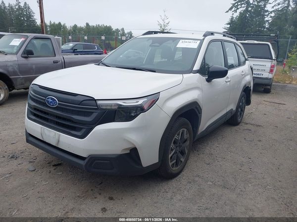2025 SUBARU FORESTER Base Plus