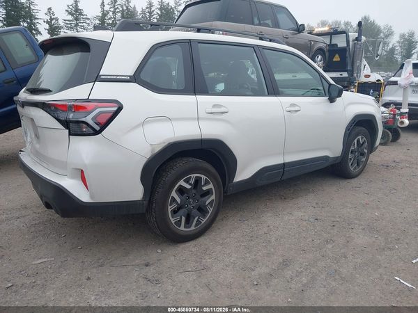 2025 SUBARU FORESTER Base Plus