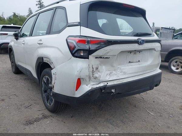 2025 SUBARU FORESTER Base Plus