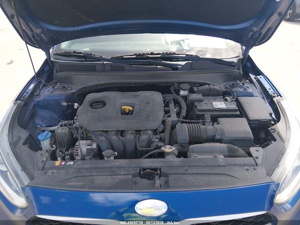 2021 KIA FORTE LXS