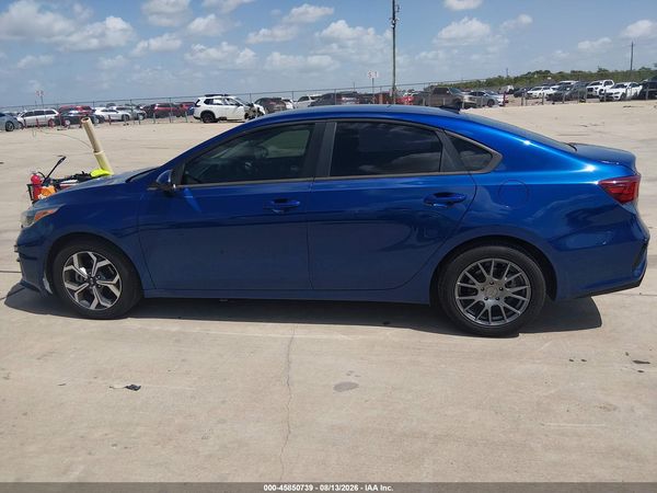 2021 KIA FORTE LXS