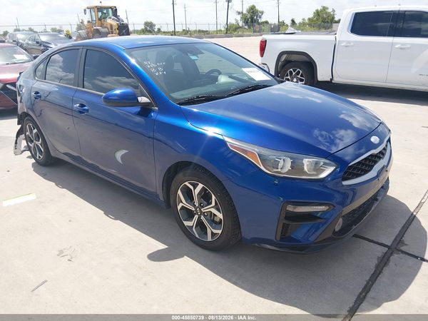 2021 KIA FORTE LXS