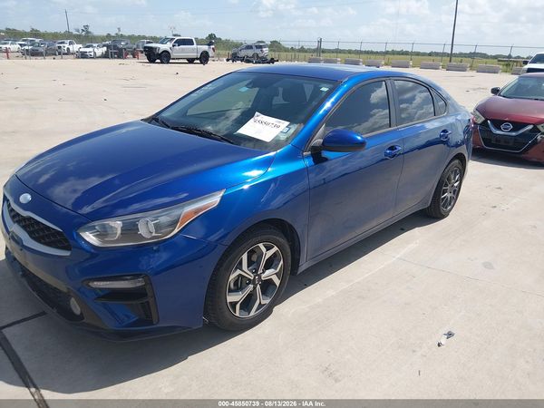 2021 KIA FORTE LXS