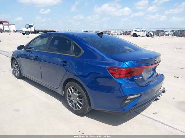 2021 KIA FORTE LXS