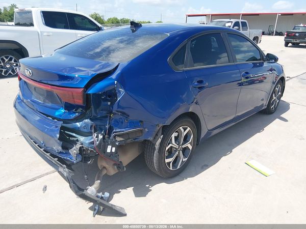 2021 KIA FORTE LXS