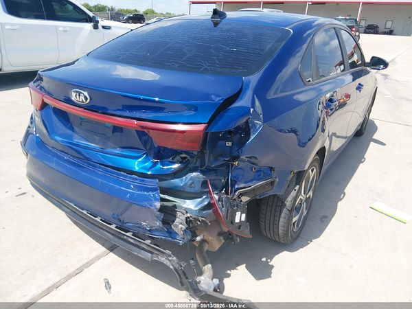 2021 KIA FORTE LXS