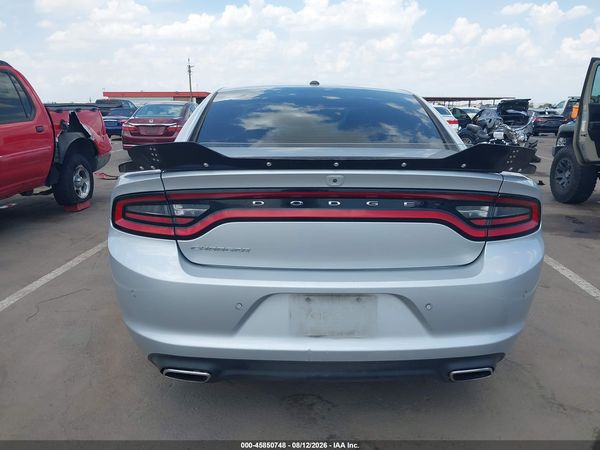 2022 DODGE CHARGER SXT RWD