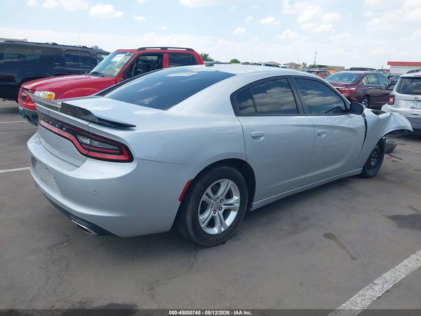 2022 DODGE CHARGER SXT RWD