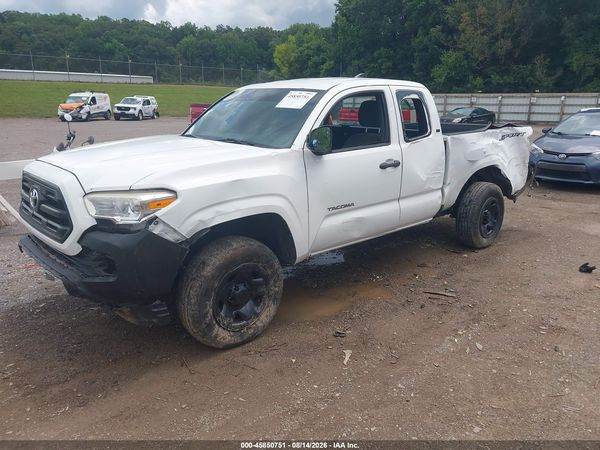 2017 TOYOTA TACOMA SR