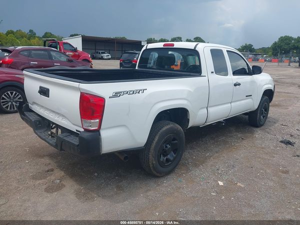 2017 TOYOTA TACOMA SR