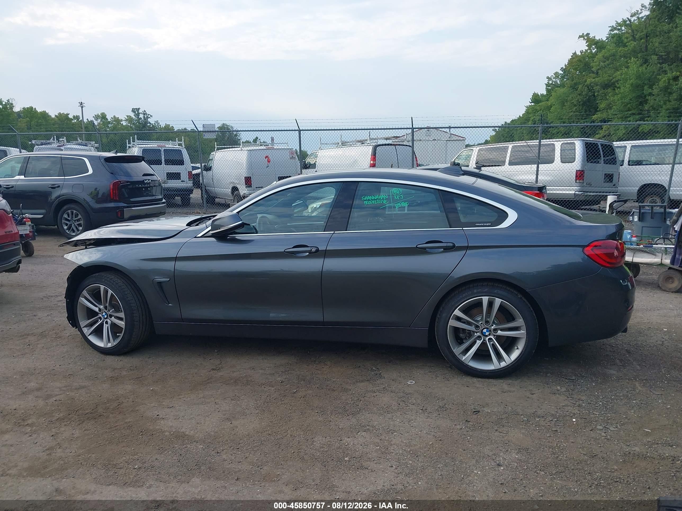 2019 BMW 430I GRAN COUPE XDRIVE