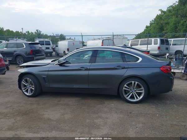 2019 BMW 430I GRAN COUPE