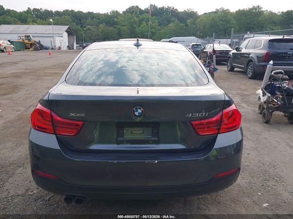 2019 BMW 430I GRAN COUPE XDRIVE