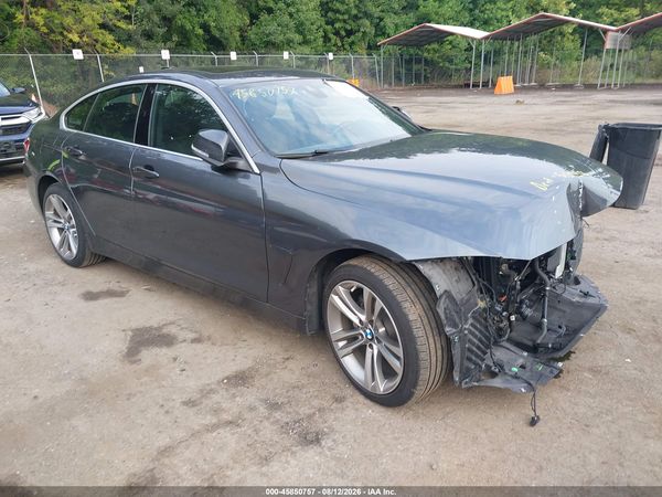 2019 BMW 430I GRAN COUPE XDRIVE
