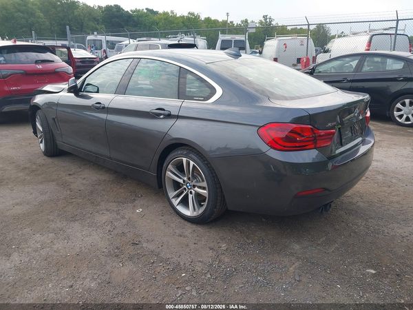 2019 BMW 430I GRAN COUPE XDRIVE