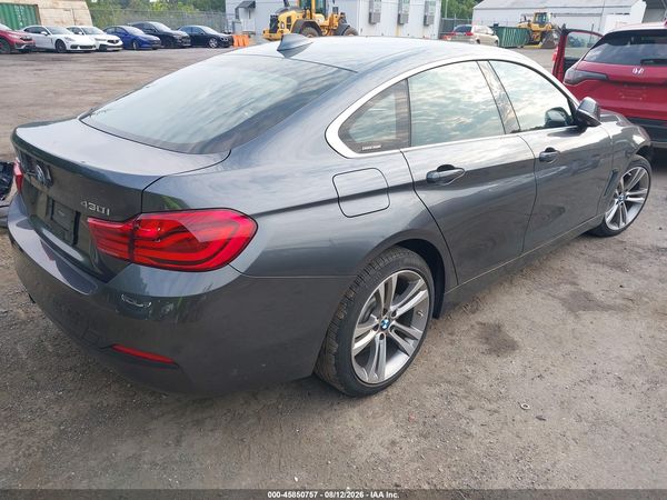 2019 BMW 430I GRAN COUPE XDRIVE