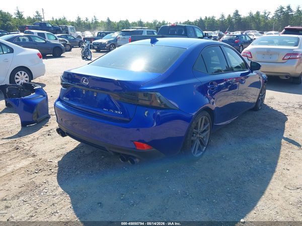 2020 LEXUS IS 300 300 F Sport