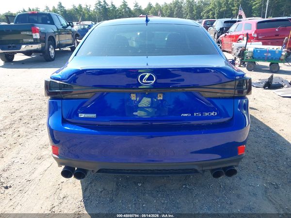 2020 LEXUS IS 300 300 F Sport