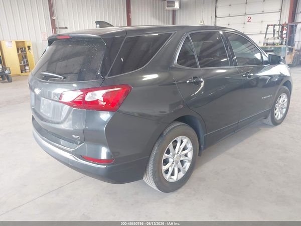 2018 CHEVROLET EQUINOX LS — I4